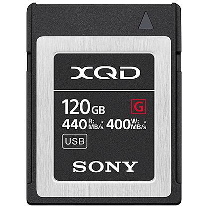 SONY(VAIO) QD-G120F XQDメモリーカード Gシリーズ 120GB｜podpark