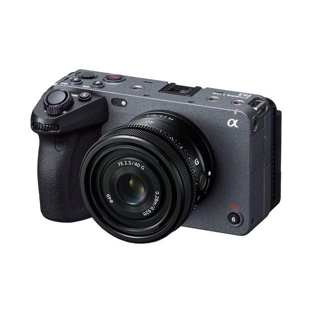SONY(VAIO) SEL40F25G Eマウント交換レンズ FE 40mm F2.5 G : PodPark