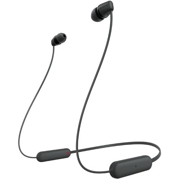SONY(VAIO) WI-C100/B ワイヤレスステレオヘッドセット ブラック
