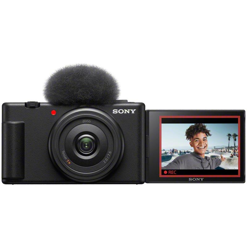 SONY(VAIO) ZV-1F/B デジタルカメラ VLOGCAM ZV-1F ブラック : PodPark