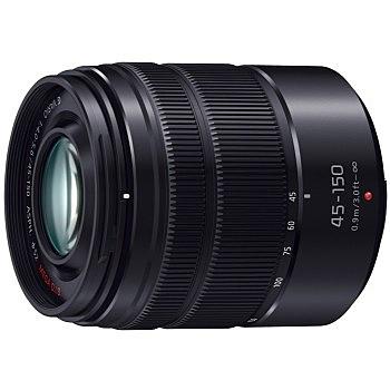 ★極上品★完動品★ルミックス★デジタル一眼カメラ用交換レンズH-FS45150 Panasonic H-FS45150-KA デジタル一眼カメラ用交換レンズ LUMIX G