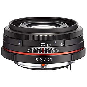 リコーイメージング HD DA21F3.2AL Limited BK 広角レンズ PENTAX-DA