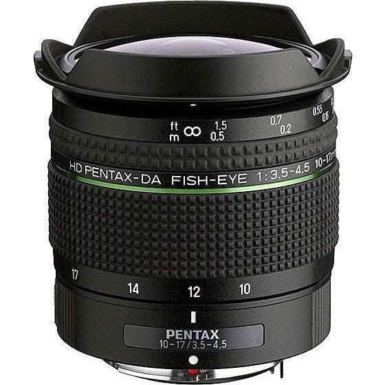 公式の  超広角魚眼ズームレンズ HDDAFE10-17F3.5-4.5 リコーイメージング 【在庫目安：お取り寄せ】 HD FISH-EYE10-17mmF3.5-4.5ED… PENTAX-DA 交換レンズ