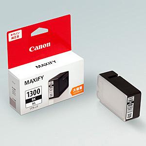 Canon 9181B001 インクタンク PGI-1300XLBK ブラック（大容量）｜podpark