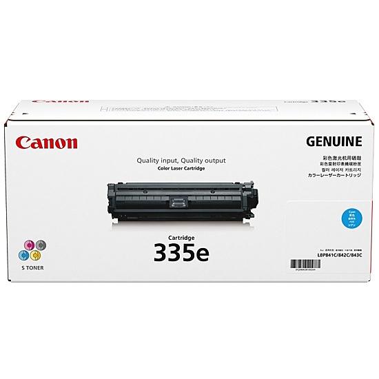 Canon　0464C001　CRG-335ECYN　トナーカートリッジ335e　C　(シアン)