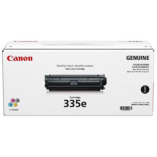  Canon 0465C001 CRG-335EBLK トナーカートリッジ335e BK (ブラック)