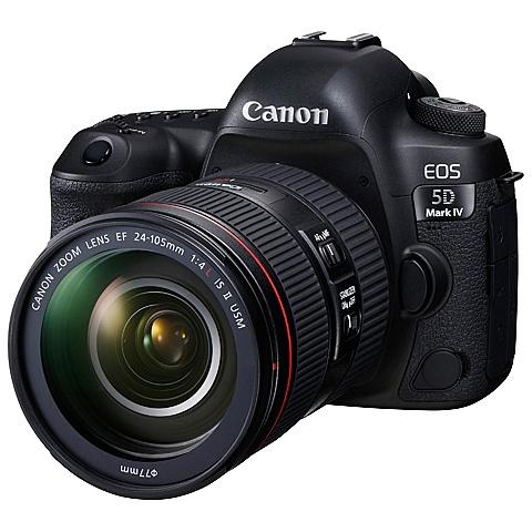 Canon 1483C009 デジタル一眼レフカメラ EOS 5D Mark IV（WG）・EF24 