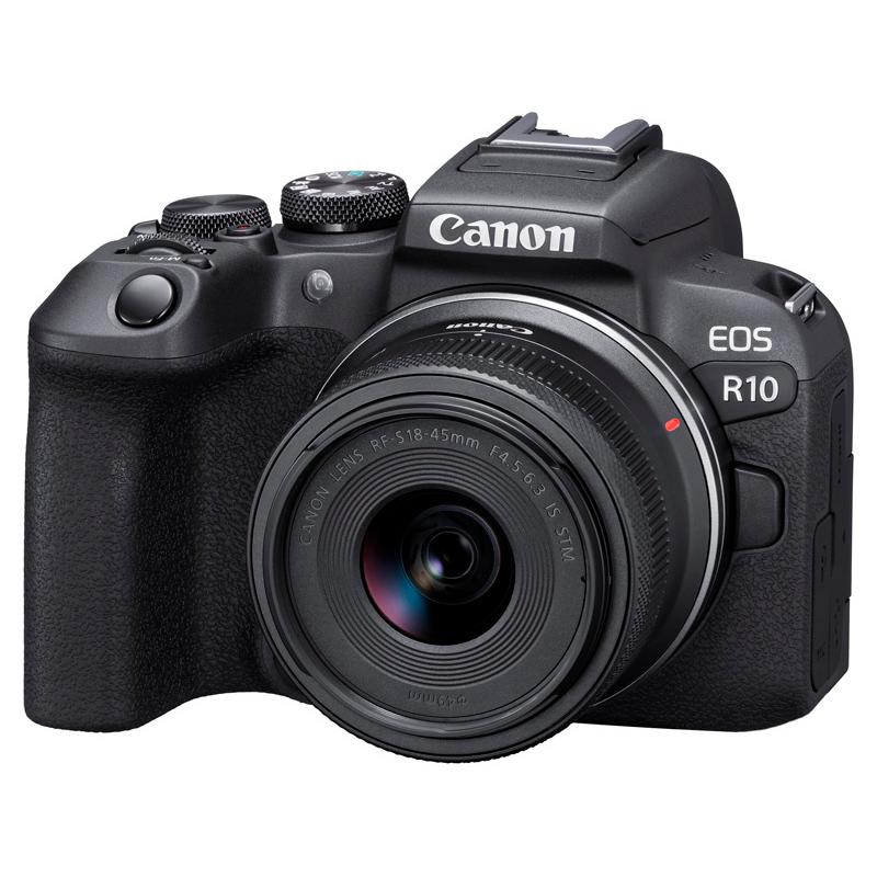 Canon　カメラ Canon 5331C008 ミラーレスカメラ EOS R10・18-45 IS STM レンズキット