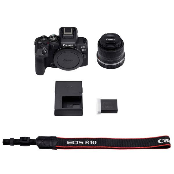 Canon 5331C008 ミラーレスカメラ EOS R10・18-45 IS STM レンズキット