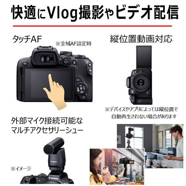 Canon 5331C008 ミラーレスカメラ EOS R10・18-45 IS STM レンズキット