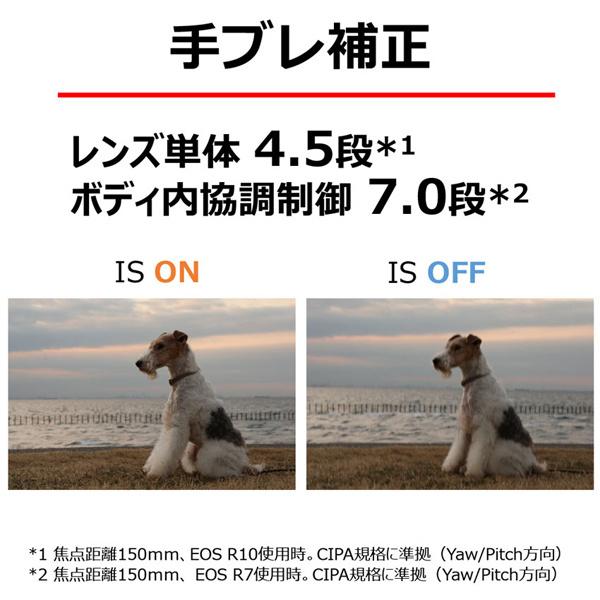 Canon 5564C001 RFレンズ RF-S18-150mm F3.5-6.3 IS STM_4