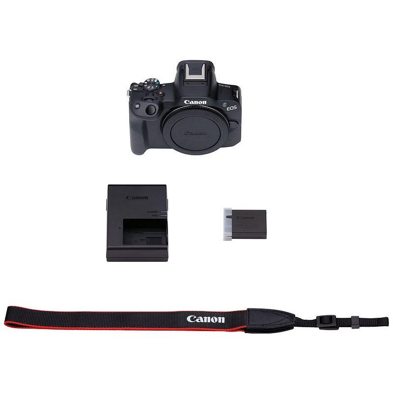 Canon 5811C001 ミラーレスカメラ EOS R50・ボディー （ブラック）_1
