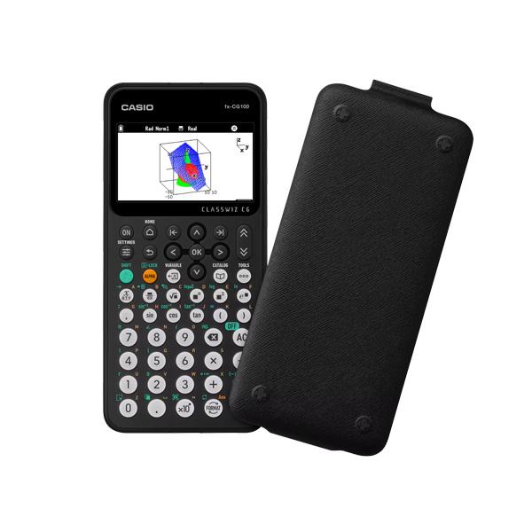 CASIO FX-CG100-N カラーグラフ関数電卓_1