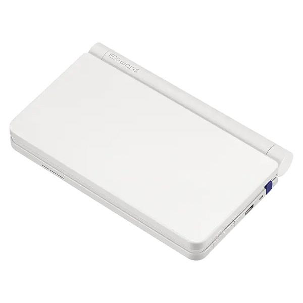 CASIO XD-SX3810WE 電子辞書 EX-word XD-SX3810 （220コンテンツ/ 小 