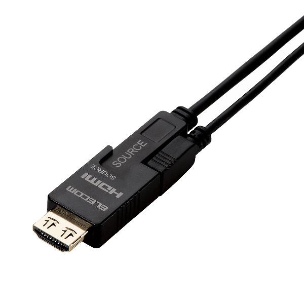 ELECOM DH-HDLOB30BK 長尺HDMIケーブル/ アクティブオプティカル/ 30m