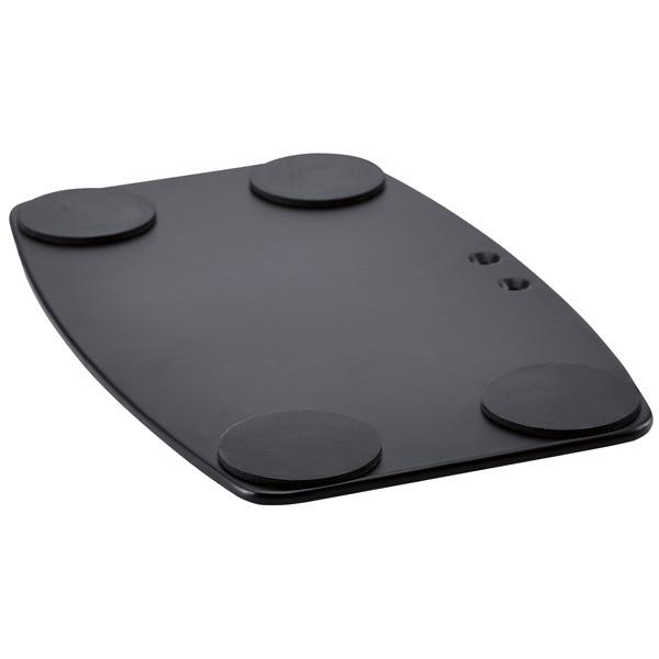 ELECOM DPA-VL01BK ディスプレイスタンド/ 昇降タイプ/ 10段階/ ブラック