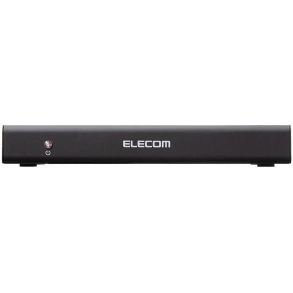 ELECOM VSP-HDP14BK HDMI分配器/ 4K60p対応/ 1入力/ 4出力