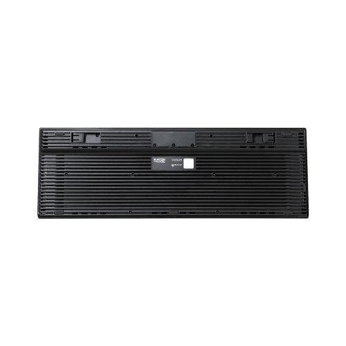 ELECOM TK-WS02DMKBK キーボード/ 無線(2.4GHz)/ ワイヤレス/ メンブレン式/ フルサイズ/ 洗える/ 抗菌/ ブラック_2
