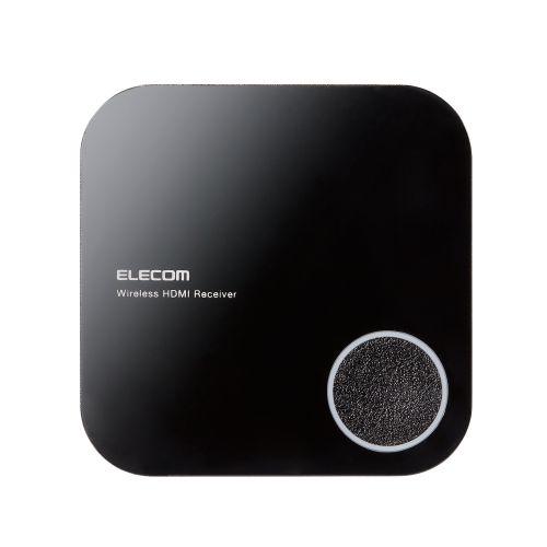 ELECOM LDT-MRC03 Miracastレシーバー/ アクセスポイント接続対応/ ブラックの画像