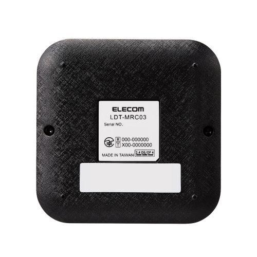 ELECOM LDT-MRC03 Miracastレシーバー/ アクセスポイント接続対応/ ブラックの画像
