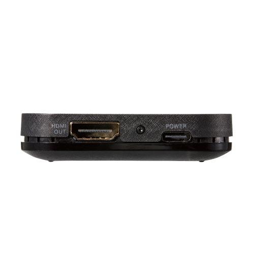 ELECOM LDT-MRC03 Miracastレシーバー/ アクセスポイント接続対応/ ブラックの画像