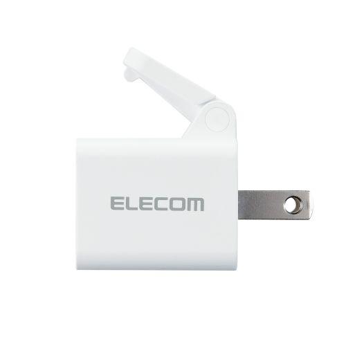 ELECOM MPA-ACCP31WH AC充電器/ USB充電器/ 楽抜け/ USB Power Delivery準拠/ 20W/ USB-C1ポート/ 固定プラグ/ ホワイト｜podpark｜04
