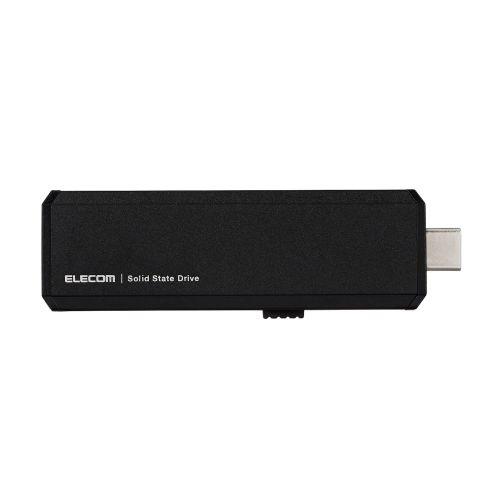 ELECOM ESD-EWA0500GBK 外付けSSD/ USB3.2(Gen1)対応/ スライド式/ Type-C&Type-A両対応/ 500GB/ ブラック｜podpark｜05