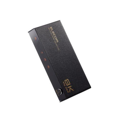 ELECOM DH-SW8KP21BK HDMI切替器/ 8K対応/ 2ポート/ 2入力1出力/ ブラック｜podpark｜13