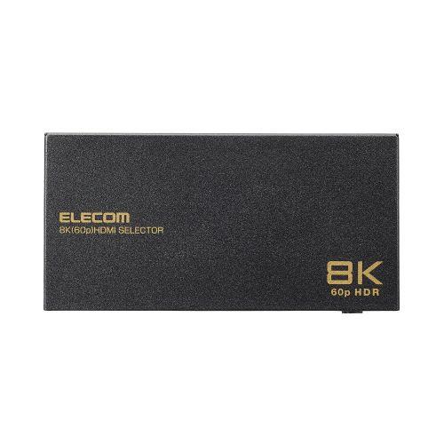 ELECOM DH-SW8KP31BK HDMI切替器/ 8K対応/ 3ポート/ 3入力1出力/ ブラック｜podpark｜06