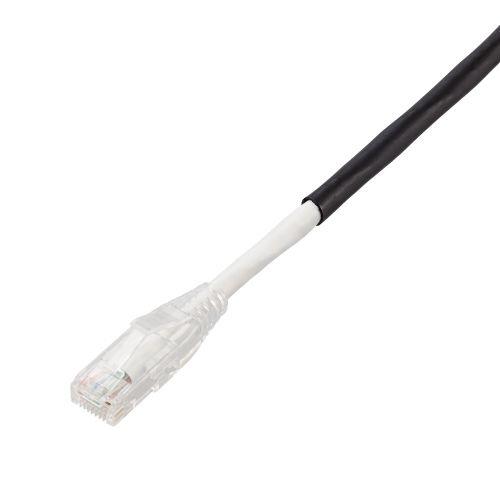ELECOM LD-GPAOS/BK20 LANケーブル/ CAT6A/ 屋外対応/ 20.0m/ ブラック_2