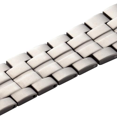ELECOM AW-49BDTITSV Apple Watch 49/ 45/ 44/ 42mm用バンド/ チタン/ シルバー_2