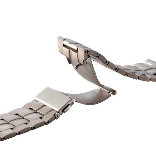 ELECOM AW-49BDTITSV Apple Watch 49/ 45/ 44/ 42mm用バンド/ チタン/ シルバー_4