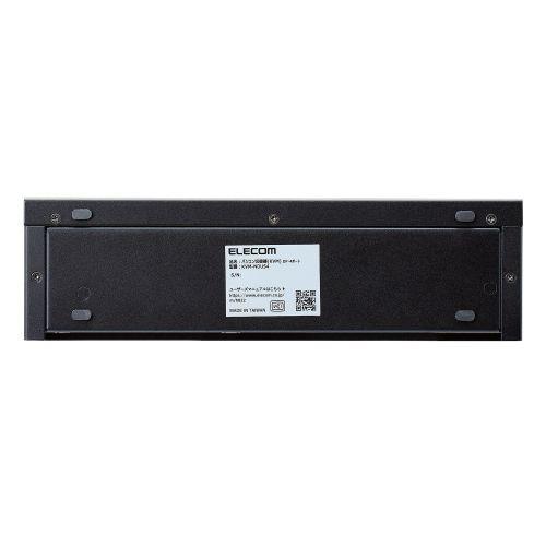 ELECOM KVM-NDUS4 パソコン切替器(KVM)/ DisplayPort/ 4ポートの画像