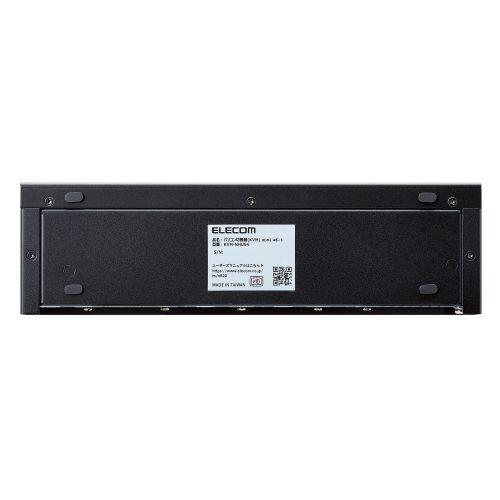 ELECOM KVM-NHUS4 パソコン切替器(KVM)/ HDMI/ 4ポートの画像