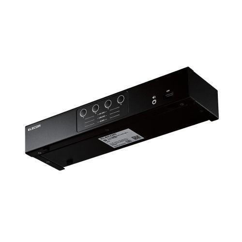 ELECOM KVM-NHUS4 パソコン切替器(KVM)/ HDMI/ 4ポートの画像