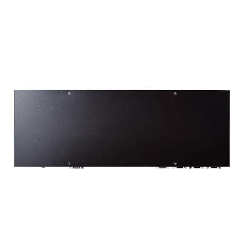 ELECOM KVM-RVUSN4 パソコン切替器(KVM)/ VGA(D-sub15pin)/ 4ポート/ ラック式の画像