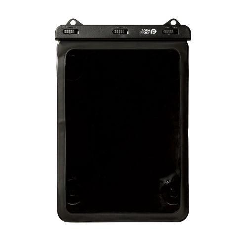 ELECOM TB-WPSB13BK タブレット防水ケース/ IPX8/ お風呂/ 壁付け吸盤付/ 8.9〜13inch/ ブラック｜podpark｜03