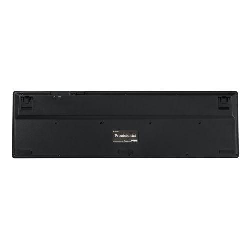 ELECOM TK-PN10FMPBK キーボード/ Precisionist/ 無線2.4GHz/ Bluetooth/ マルチペアリング/ 充電式/ フルサ…_2
