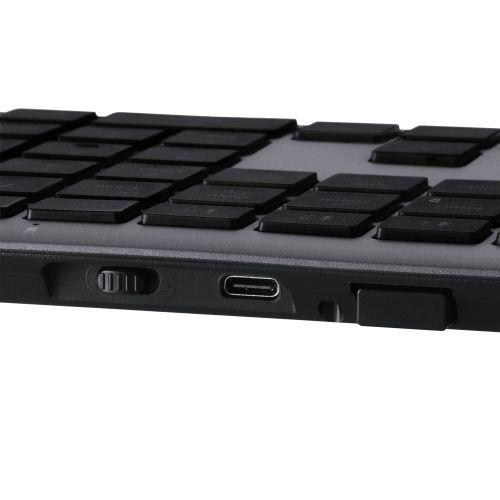 ELECOM TK-PN10FMPBK キーボード/ Precisionist/ 無線2.4GHz/ Bluetooth/ マルチペアリング/ 充電式/ フルサ…_5