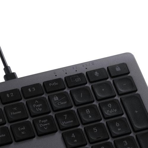 ELECOM TK-PN10FMPBK キーボード/ Precisionist/ 無線2.4GHz/ Bluetooth/ マルチペアリング/ 充電式/ フルサ…_6
