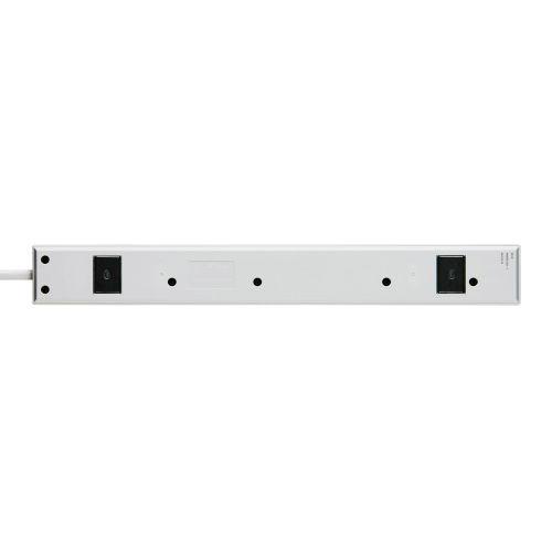 ELECOM T-H31050NM 法人用タップ/ 3P/ 抜け止め/ マグネット/ 10個口/ 5.0m_2