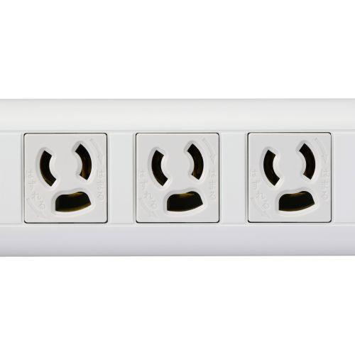 ELECOM T-H31050NM 法人用タップ/ 3P/ 抜け止め/ マグネット/ 10個口/ 5.0m_4