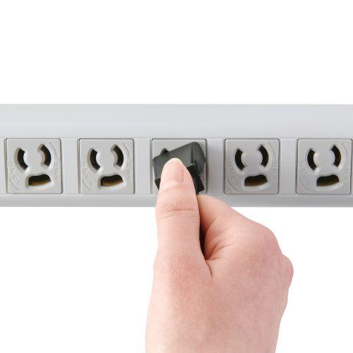 ELECOM T-H31050NM 法人用タップ/ 3P/ 抜け止め/ マグネット/ 10個口/ 5.0m_6