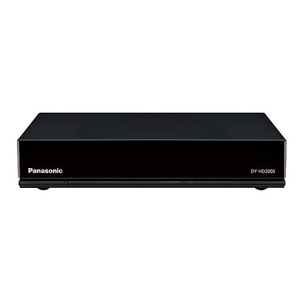 Panasonic DY-HD2000-K USBハードディスク （ブラック）｜podpark