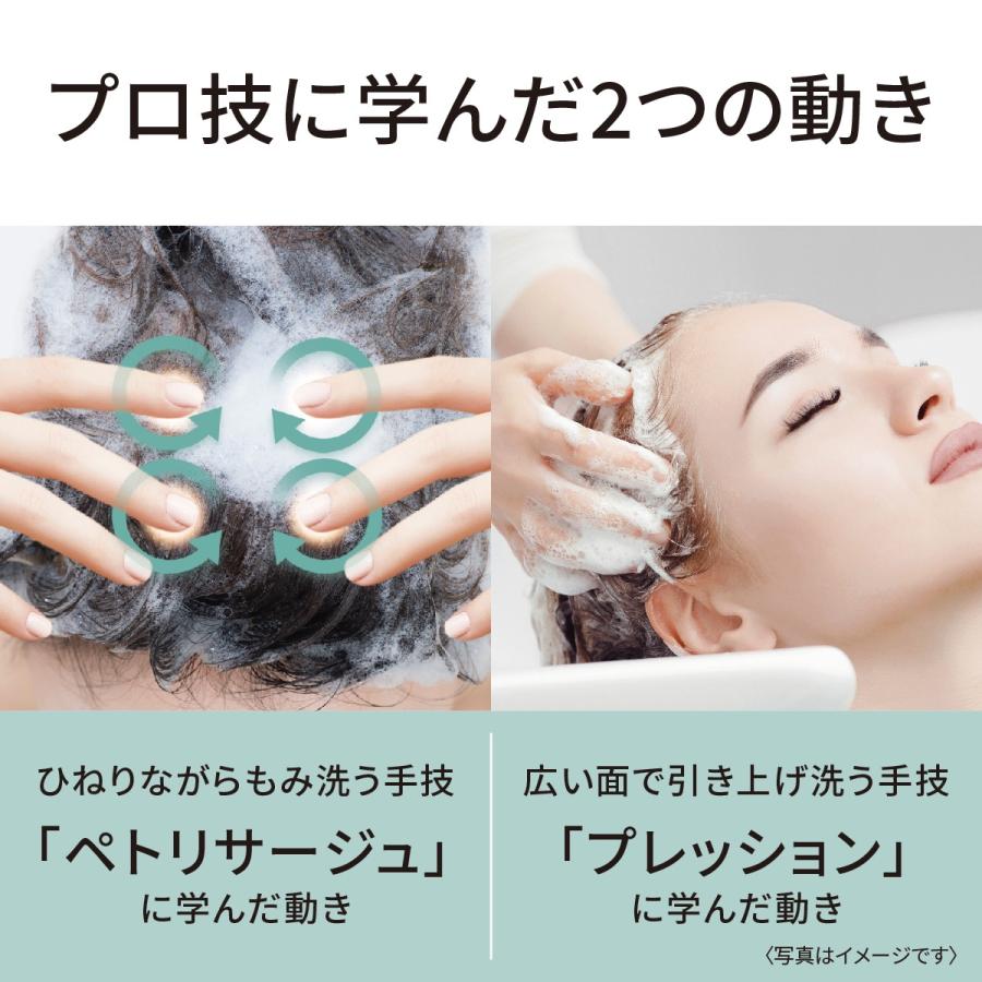 【新品·未使用】Panasonic EH-HE0J-S 頭皮エステ シルバー調 Panasonic（パナソニック） EH-HE0J-S 頭皮エステ スパイラル