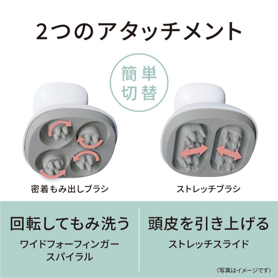 Panasonic EH-HE0J-S 頭皮エステ 〈スパイラル＆スライド〉（シルバー