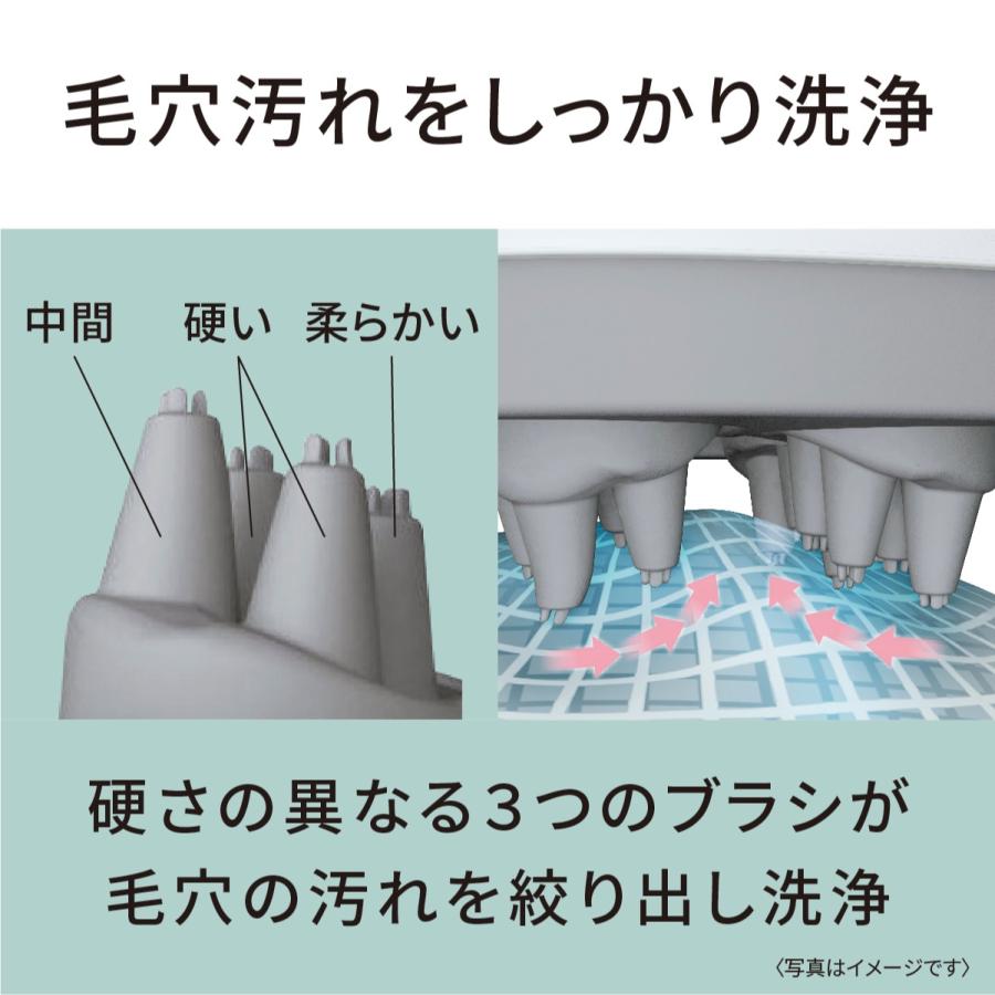 【新品·未使用】Panasonic EH-HE0J-S 頭皮エステ シルバー調 Panasonic（パナソニック） 頭皮エステ シルバー調 EH-HE9J-S 密着もみ