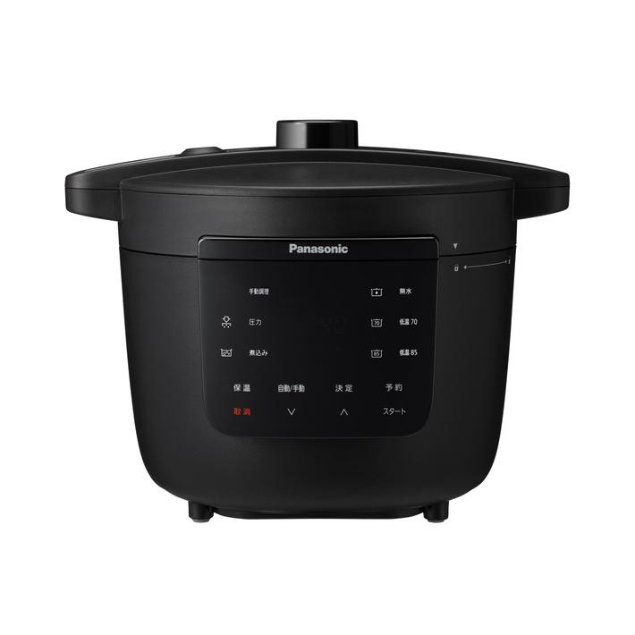 【新品未使用】Panasonic NF-PC400-K 電気圧力鍋 ブラック Panasonic NF-PC400-K 電気圧力鍋 （ブラック） : PodPark Yahoo!店