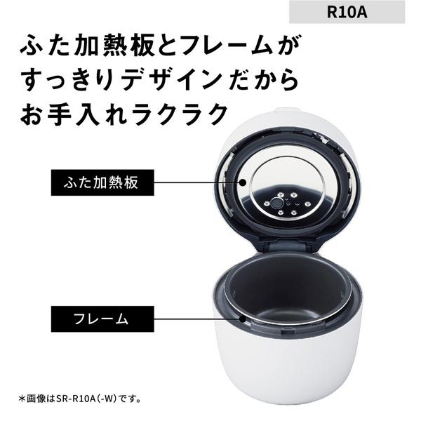 Panasonic SR-R10A-G 圧力IHジャー炊飯器 （グリーン）｜podpark｜19