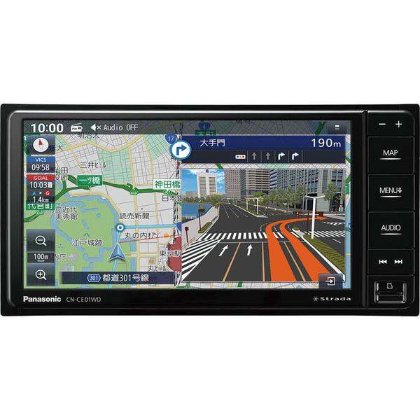 Panasonic CN-CE01WD カーナビゲーション : PodPark Yahoo!店 - 通販